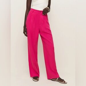 Reformation Mason Pant in Corvette Pink Size 0